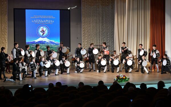 Фестиваль оркестра народных инструментов Апхиарца - Sputnik Аҧсны