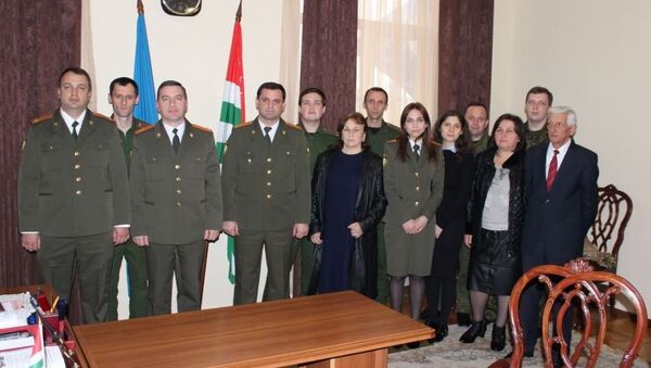 25-летие со дня образования Военной прокуратуры РА - Sputnik Абхазия