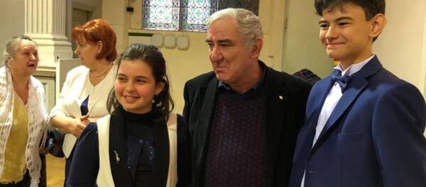 Эмилия Терзян-Хагба завоевала Гран-при на международном инструментально-вокальном конкурсе «Восходящие звезды» в Риге - Sputnik Аҧсны