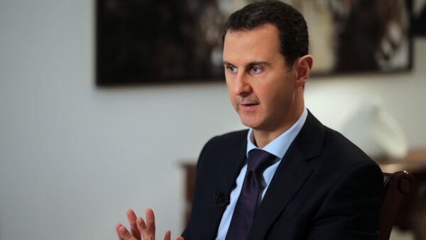 Президент Сирии Башар Асад - Sputnik Аҧсны