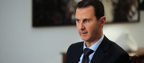 Президент Сирии Башар Асад - Sputnik Абхазия