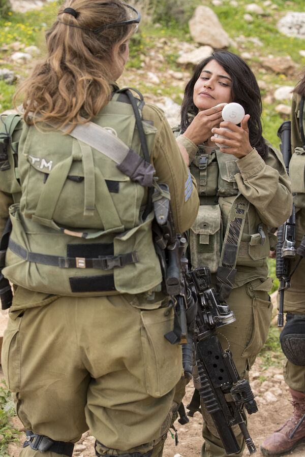 Женщины-солдаты израильской армии - Sputnik Абхазия