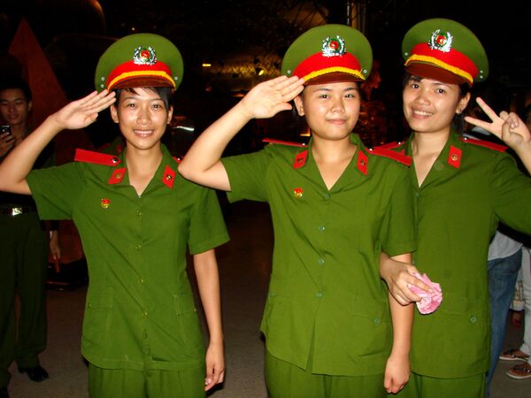 Женщины-военнослужащие вьетнамской армии - Sputnik Абхазия
