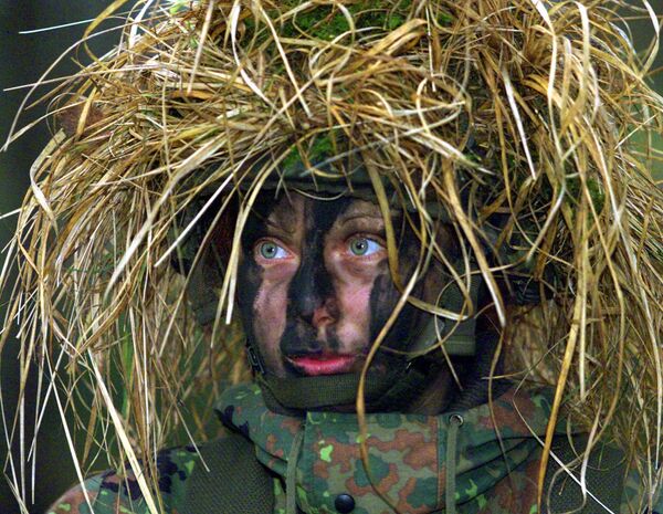 Женщина-солдат в немецкой армии - Sputnik Абхазия