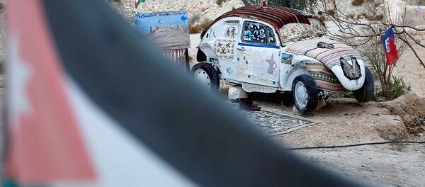 Volkswagen Beetle превратился в мини-отель Volkswagen Beetle превратился в мини-отель - Sputnik Абхазия