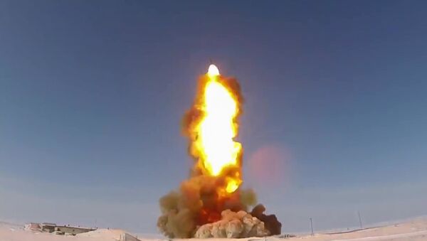 Испытательный пуск новой модернизированной ракеты российской системы ПРО - Sputnik Абхазия
