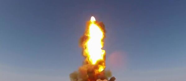 Испытательный пуск новой модернизированной ракеты российской системы ПРО - Sputnik Абхазия