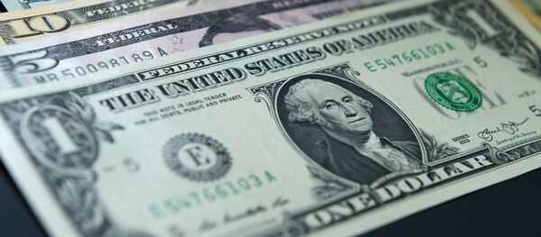 Купюры долларов США, архивное фото - Sputnik Абхазия
