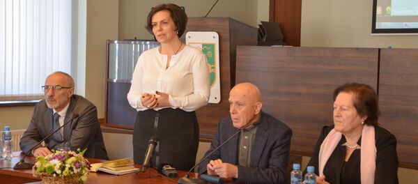 Презентация сайта историко-мемориального музея Нестора Лакоба - Sputnik Абхазия