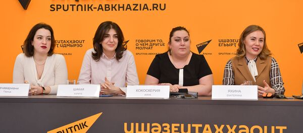 Пресс-конференция Good choice - Sputnik Абхазия