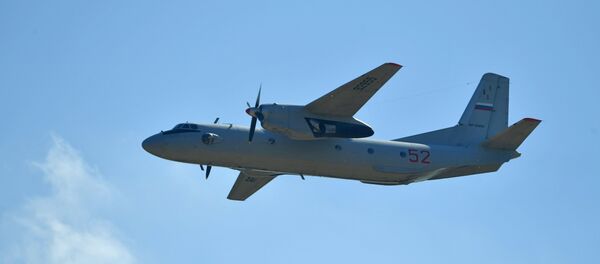 Военно-транспортный самолёт Ан-26 - Sputnik Абхазия