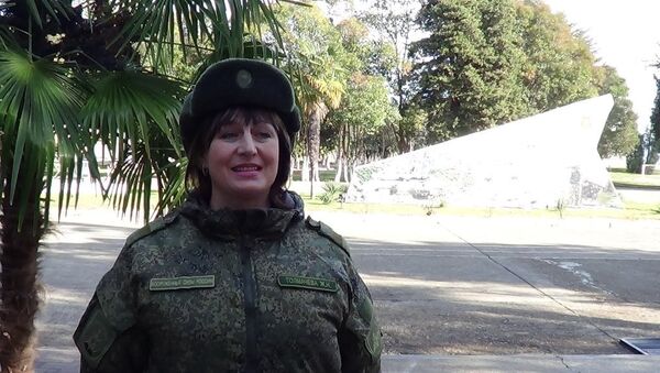 Численность женщин-военнослужащих в российской военной базе ЮВО в Абхазии за 2 года увеличена на 20 процентов - Sputnik Аҧсны