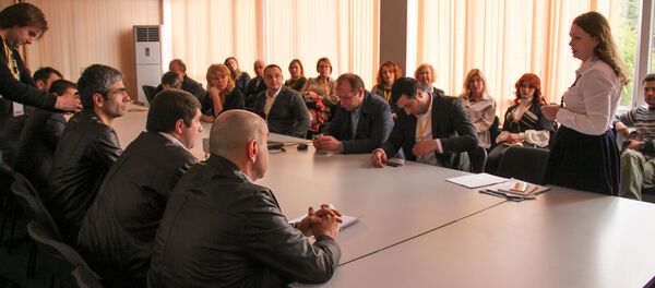 Туристический форум VISIT APSNY открылся в Сухуме Туристический форум VISIT APSNY открылся в Сухуме - Sputnik Абхазия