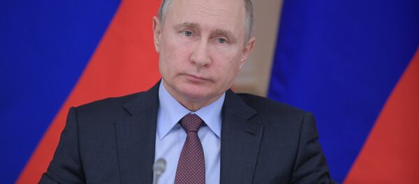 Президент РФ Владимир Путин, 6 марта 2018 - Sputnik Абхазия