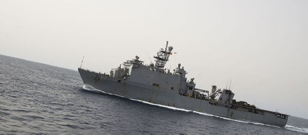 USS Oak Hill (lsd-51). Архивное фото USS Oak Hill (lsd-51). Архивное фото - Sputnik Абхазия