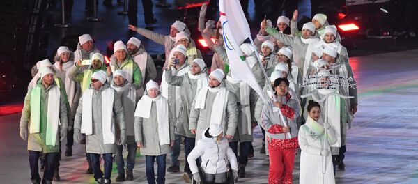 Российские спортсмены - Sputnik Абхазия