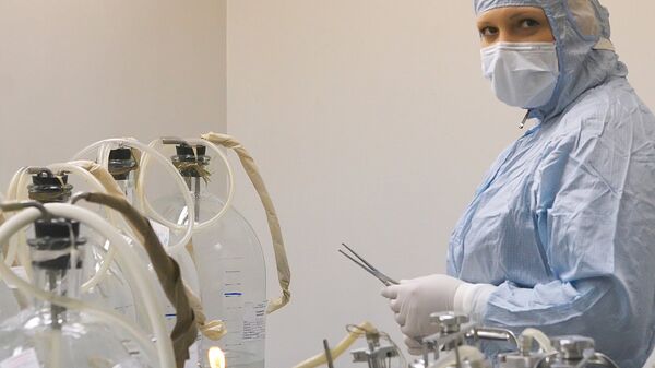Dans un laboratoire - Sputnik Абхазия