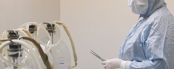 Dans un laboratoire Dans un laboratoire - Sputnik Абхазия