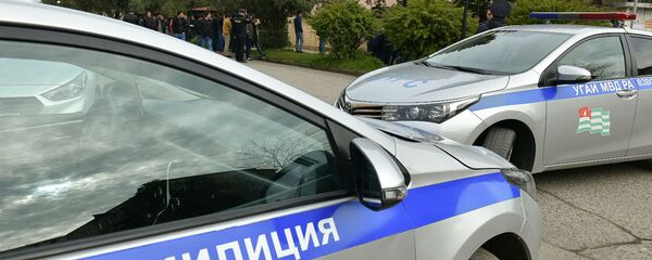 Оцепление места происшествия Оцепление места происшествия - Sputnik Абхазия
