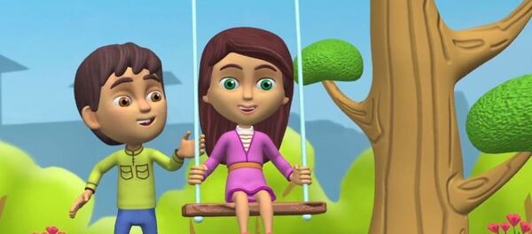 Леон и Наала Леон и Наала - Sputnik Абхазия