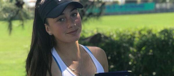 Амина Аншба Амина Аншба - Sputnik Абхазия