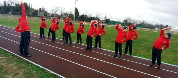 Российские военнослужащие ЮВО в Абхазии на черноморском побережье сдали квартальную проверку по физической подготовке Российские военнослужащие ЮВО в Абхазии на черноморском побережье сдали квартальную проверку по физической подготовке - Sputnik Аҧсны