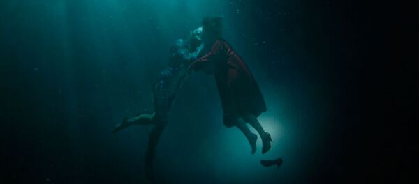 Кадр из фильма Форма воды Кадр из фильма Форма воды - Sputnik Абхазия