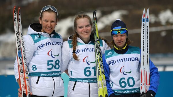 Паралимпиада 2018. Лыжные гонки. Женщины. 15 км - Sputnik Абхазия