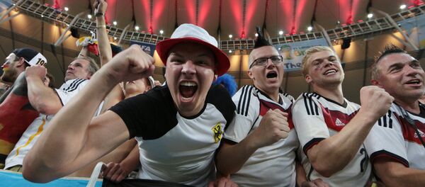 Футбол. Чемпионат мира - 2014. Финальный матч. Германия - Аргентина Футбол. Чемпионат мира - 2014. Финальный матч. Германия - Аргентина - Sputnik Абхазия