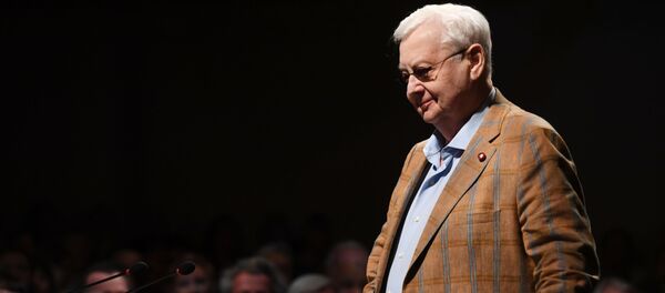 Художественный руководитель-директор Московского художественного театра имени А. П. Чехова Олег Табаков Художественный руководитель-директор Московского художественного театра имени А. П. Чехова Олег Табаков - Sputnik Абхазия