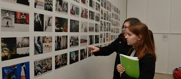 Открытие выставки 1+1 - Sputnik Аҧсны