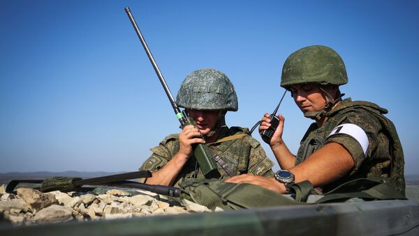 Тактико-специальные учения Новороссийского гарнизона Южного военного округа - Sputnik Абхазия