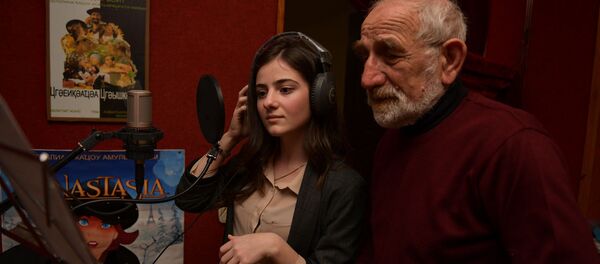 Дубляж на абхазский язык мультфильма - Храбрая сердцем Дубляж на абхазский язык мультфильма - Храбрая сердцем - Sputnik Абхазия