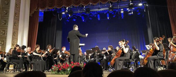 Концерт с участием Абхазской государственной капеллы - Sputnik Абхазия