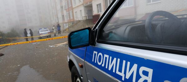 Машина полиции - Sputnik Абхазия