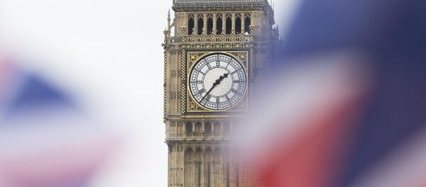 Вестминстерский дворец в Лондоне Вестминстерский дворец в Лондоне - Sputnik Абхазия