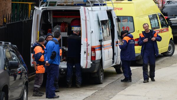 Поисковая операция по розыску пропавшей девочки в Сочи - Sputnik Абхазия