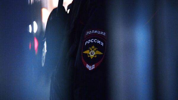 Эмблема на форме сотрудника полиции - Sputnik Абхазия