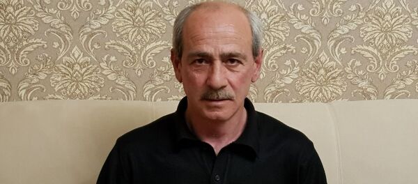 Ветеран ОВНА Анзор Ажиба Ветеран ОВНА Анзор Ажиба - Sputnik Аҧсны