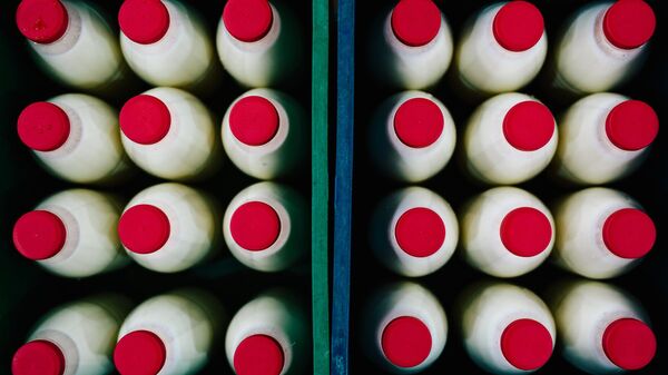 Молочная продукция  - Sputnik Аҧсны