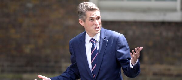 Министр обороны Великобритании Гэвин Уильямсон - Sputnik Абхазия