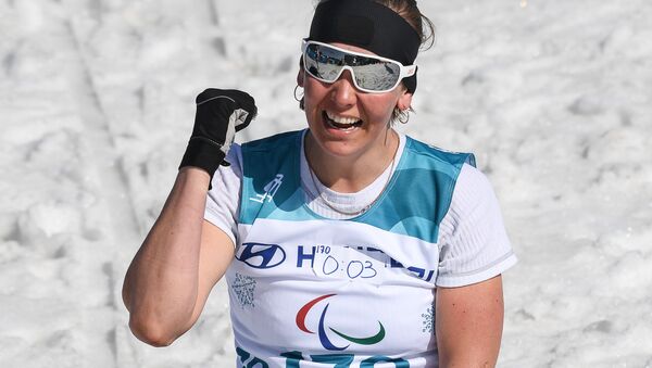 Паралимпиада 2018. Лыжные гонки. Женщины. Спринт - Sputnik Аҧсны