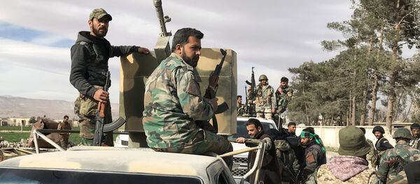 Ситуация в Восточной Гуте Ситуация в Восточной Гуте - Sputnik Абхазия