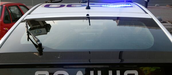 Автомобиль сотрудников Украинской полиции в Киеве. - Sputnik Абхазия