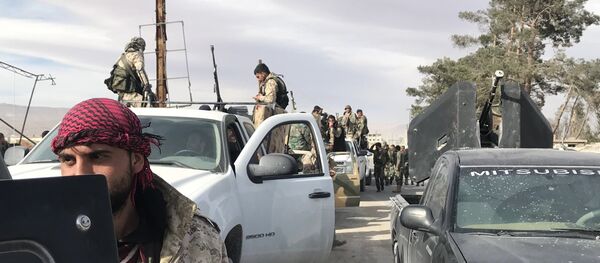 Ситуация в Восточной Гуте Ситуация в Восточной Гуте - Sputnik Абхазия