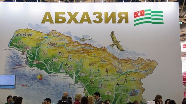Стенд Абхазии на Московской международной туристической выставке MITT - Sputnik Аҧсны