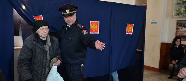 Выборы президента Российской Федерации в Абхазии Выборы президента Российской Федерации в Абхазии - Sputnik Абхазия