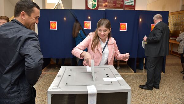 Выборы президента Российской Федерации в Абхазии - Sputnik Абхазия