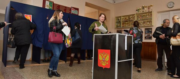 Выборы президента Российской Федерации в Абхазии - Sputnik Абхазия