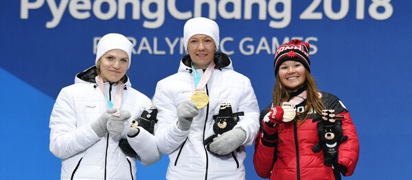 Паралимпиада 2018. Церемония награждения. Седьмой день Паралимпиада 2018. Церемония награждения. Седьмой день - Sputnik Абхазия